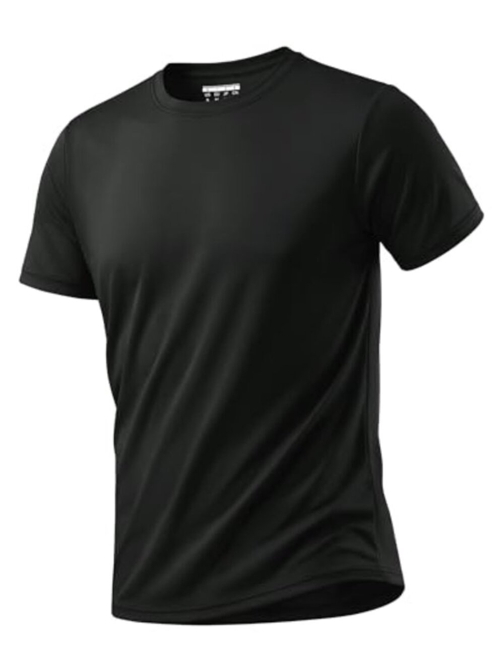 Men's Short Sleeve Sun Shirt Quick Dry Rash Guard UPF 50+ Athletic